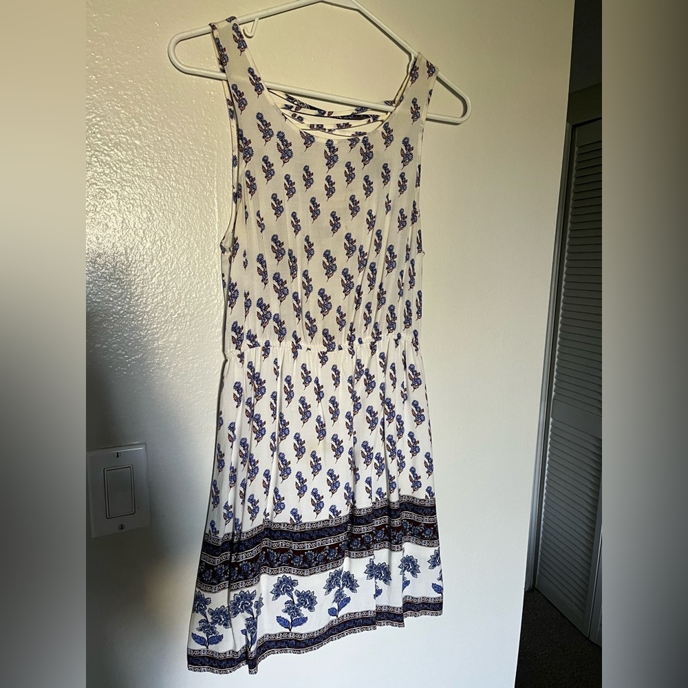 Floral sun dress